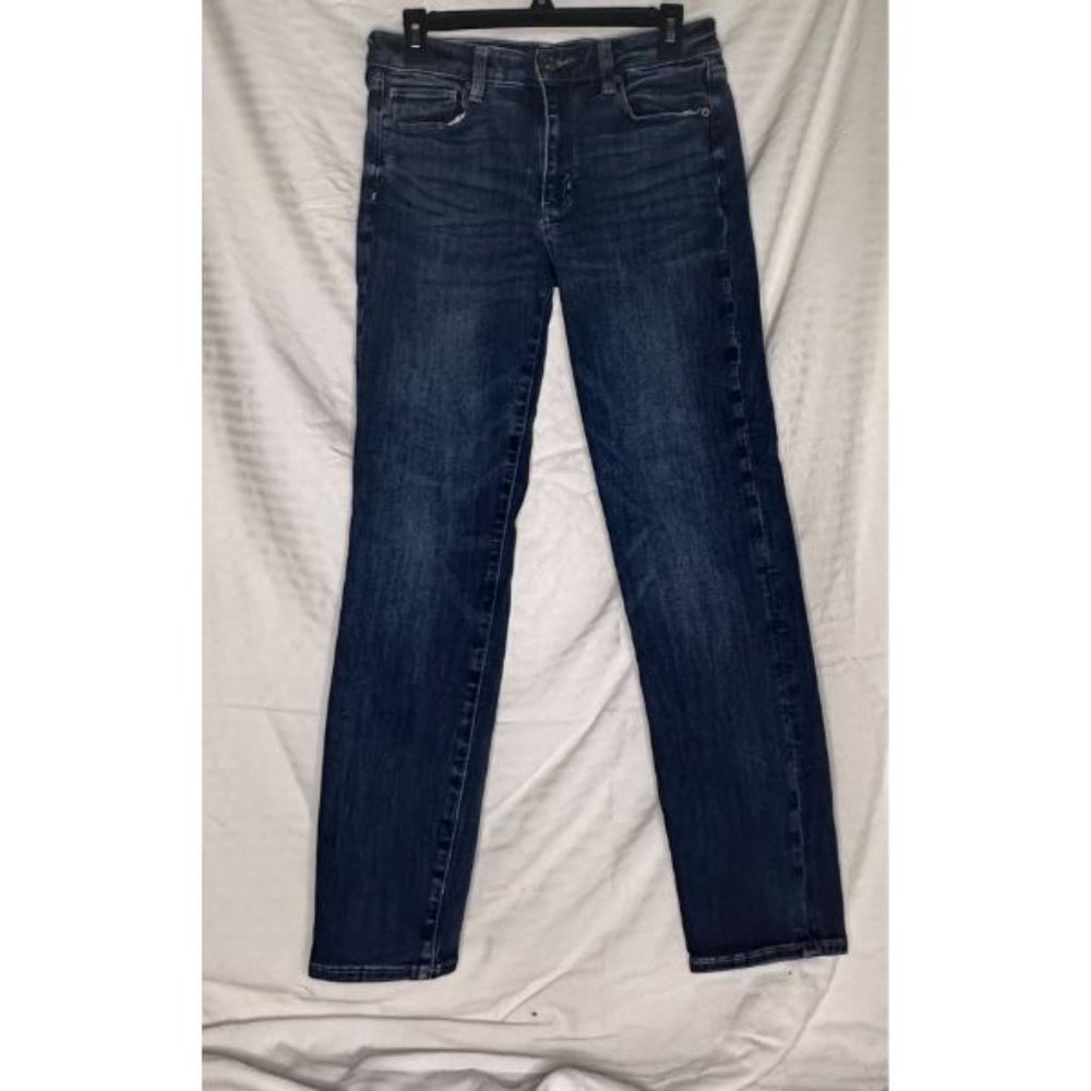 AMERICAN EAGLE Ne(x)t Level Low-Rise Skinny Jean Size 8